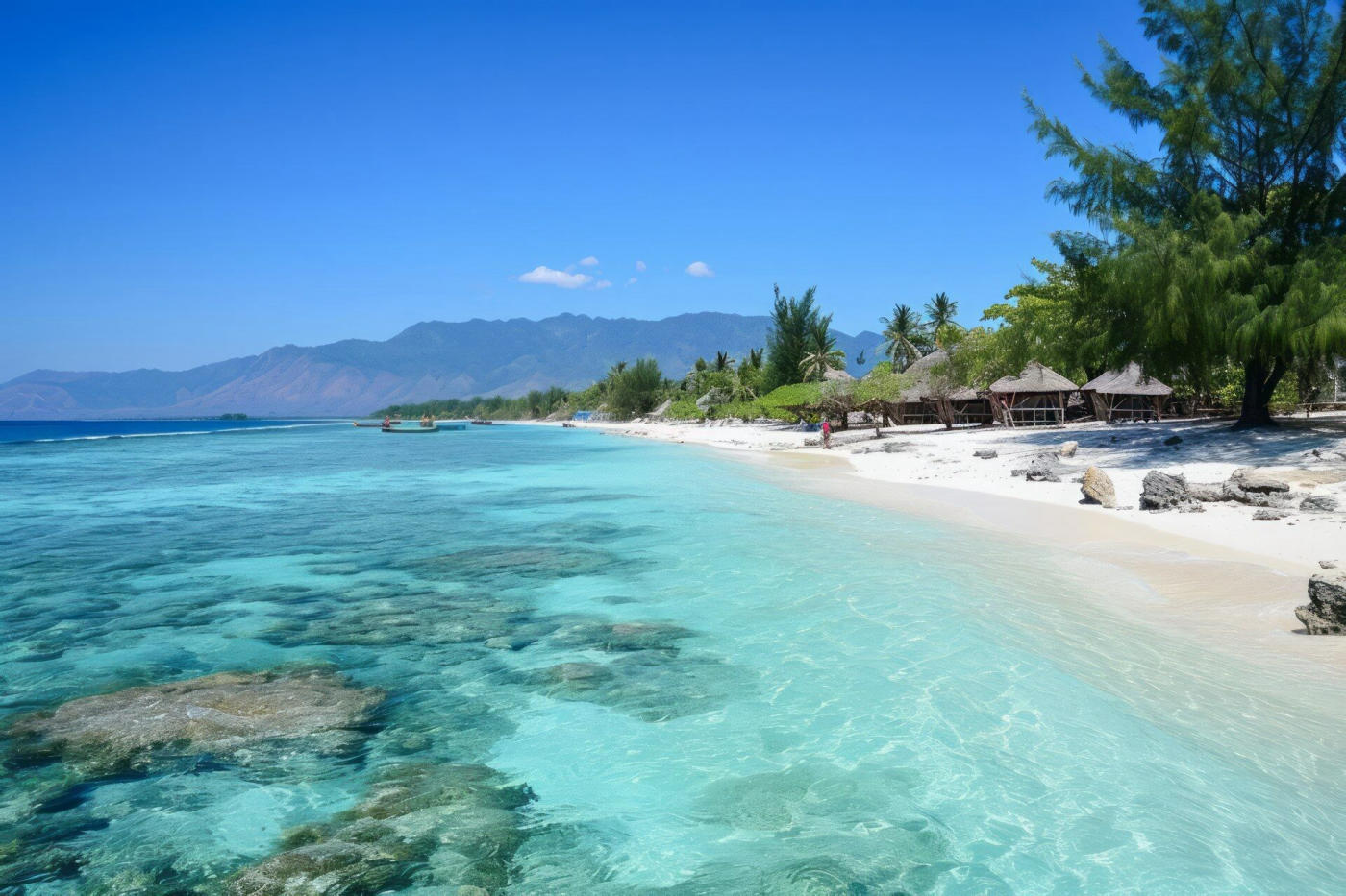 Bali et Gili en liberté : Ubud, Gili Trawangan et Sanur