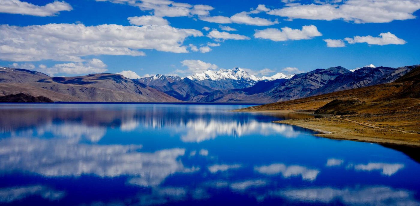 El lago Tso Moriri