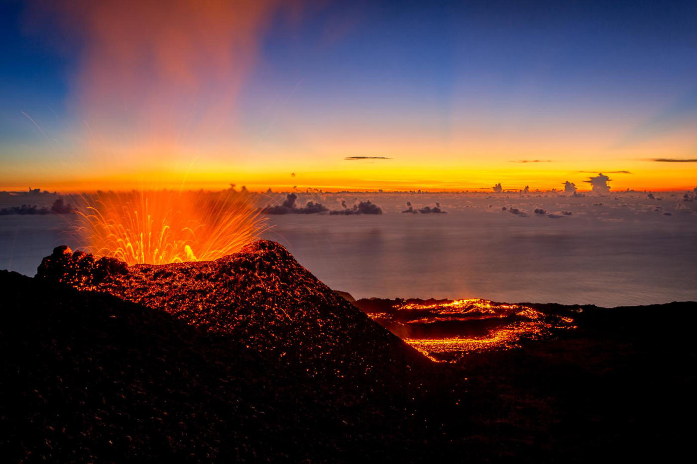 Piton de la Fournaise