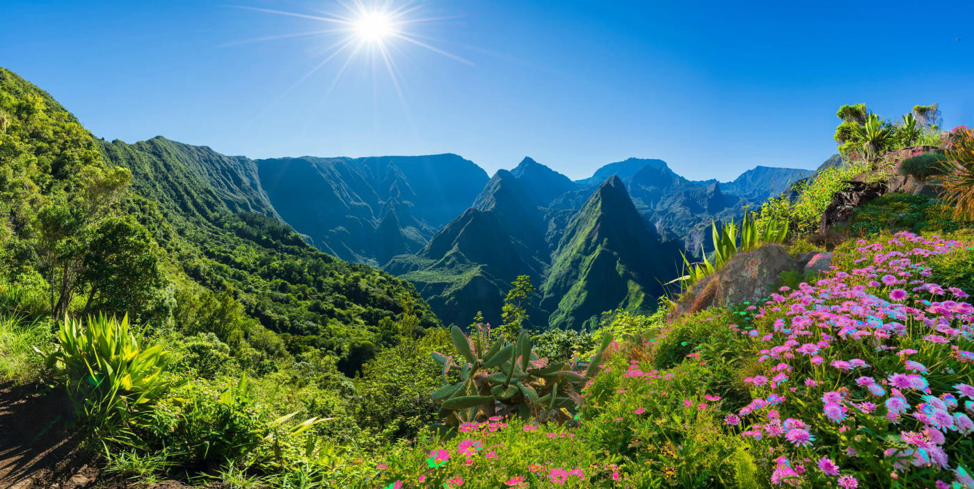La Réunion, joyau de l'océan Indien : Salazie, le Piton de la Fournaise, Cilaos et le Maïdo