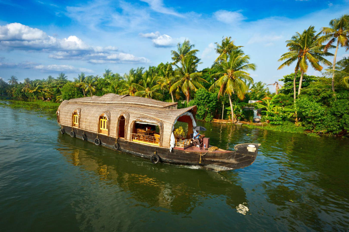 Marari – Cochin – vol retour