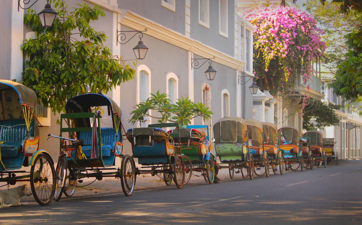 Mahabalipuram – Pondichéry