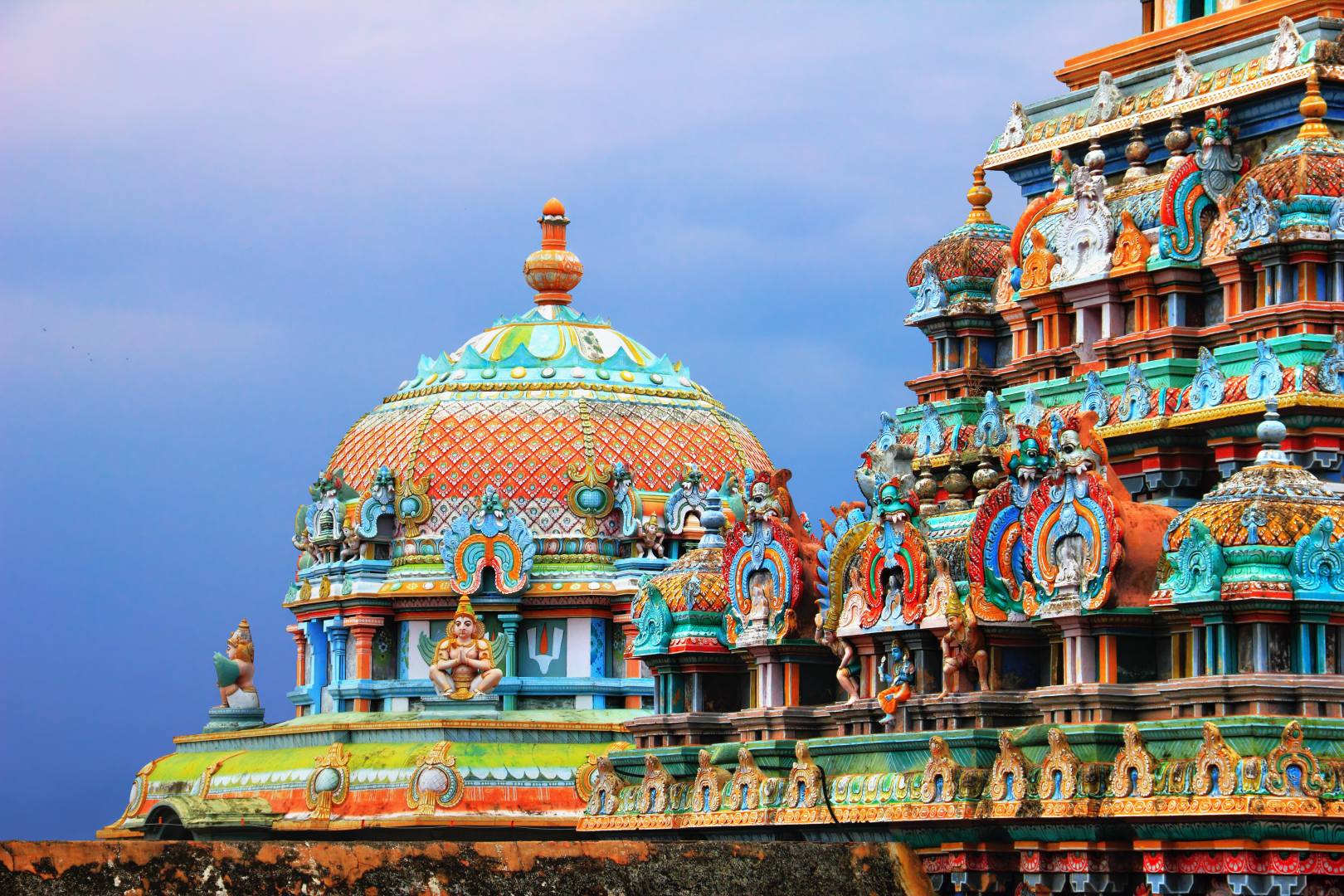 Jewels of South India: Mahabalipuram, Pondicherry, Madurai and the Backwaters