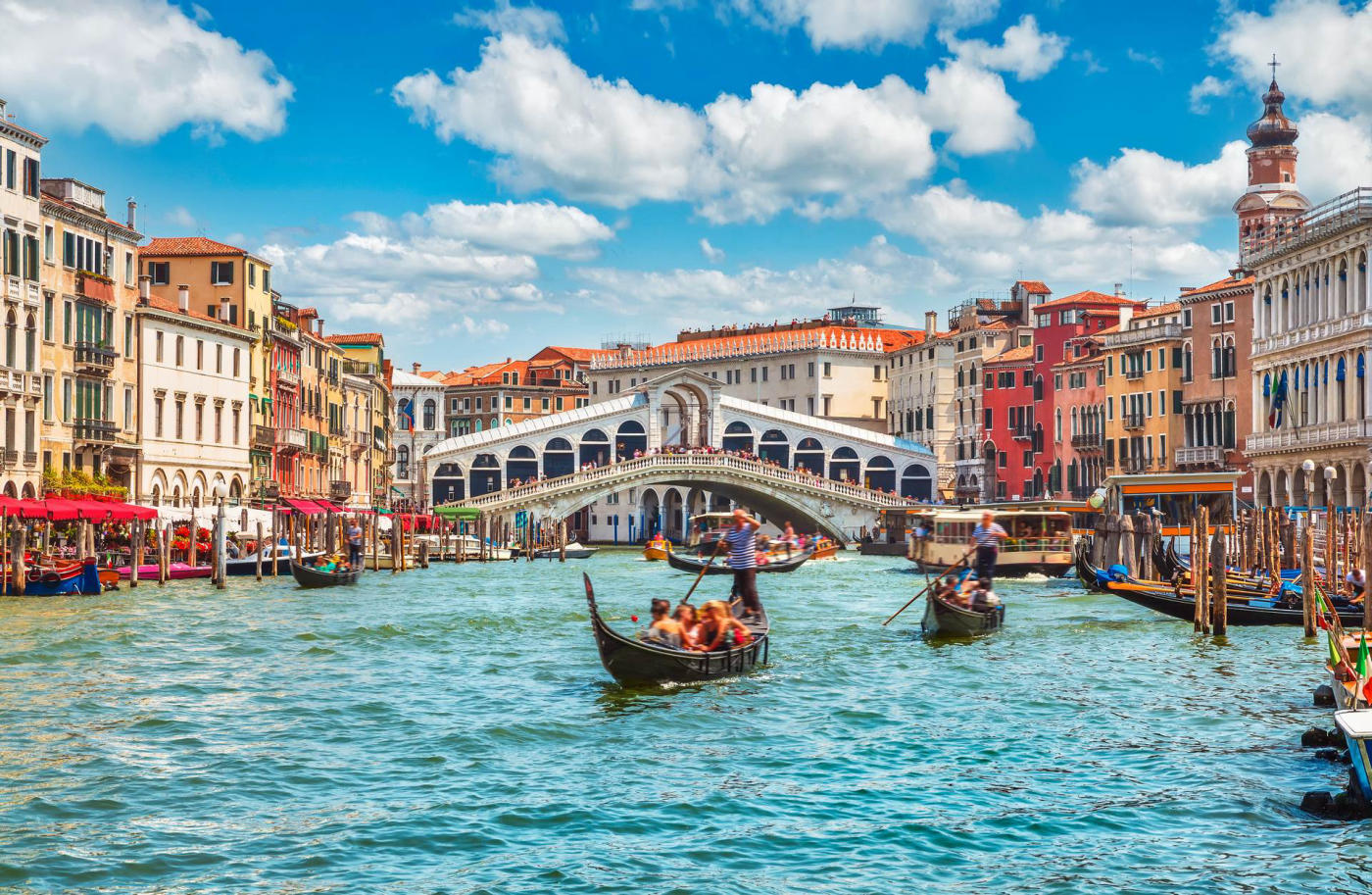 Heading for Venice: La Serenissima and the islands of the lagoon