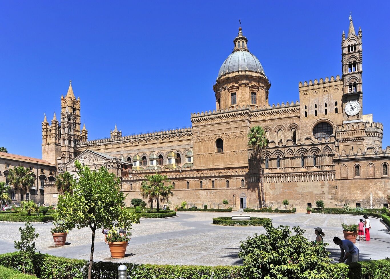 Arrivée à Palerme