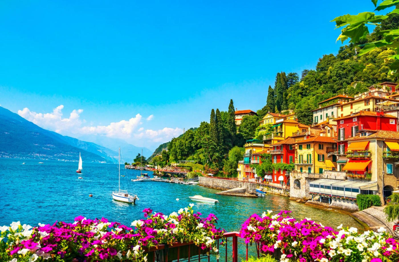 Heading for Milan and the Italian lakes: Como, Garda, Verona and Lake Maggiore