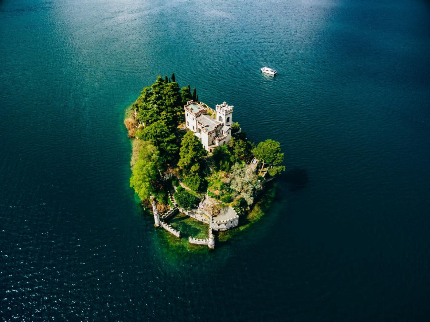 Les îles Borromées
