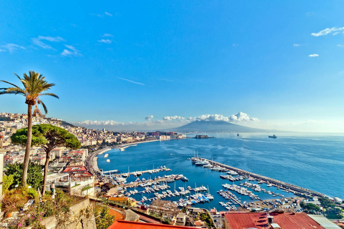 Arrivée à Naples
