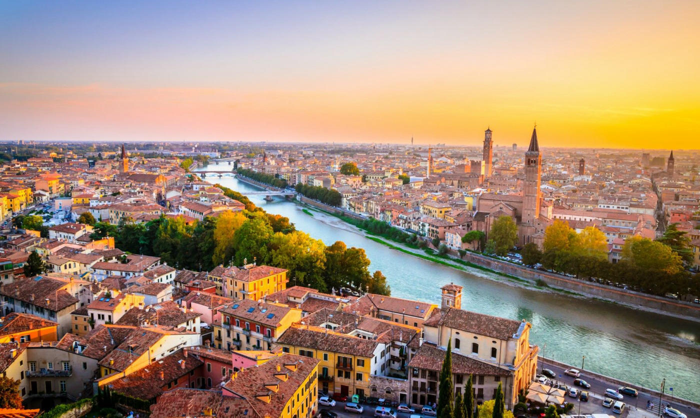 Verona – región de Venecia