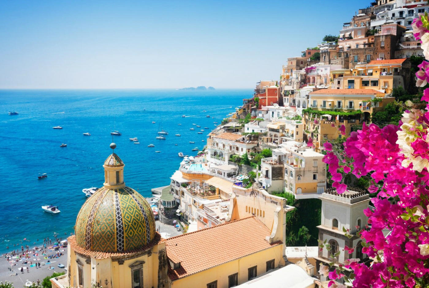 Heading for Rome, Naples and the Amalfi Coast: Pompeii, Capri and the Riviera of Ulysses