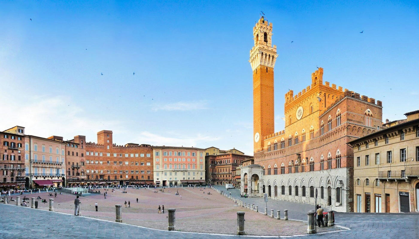 Sienne et San Gimignano