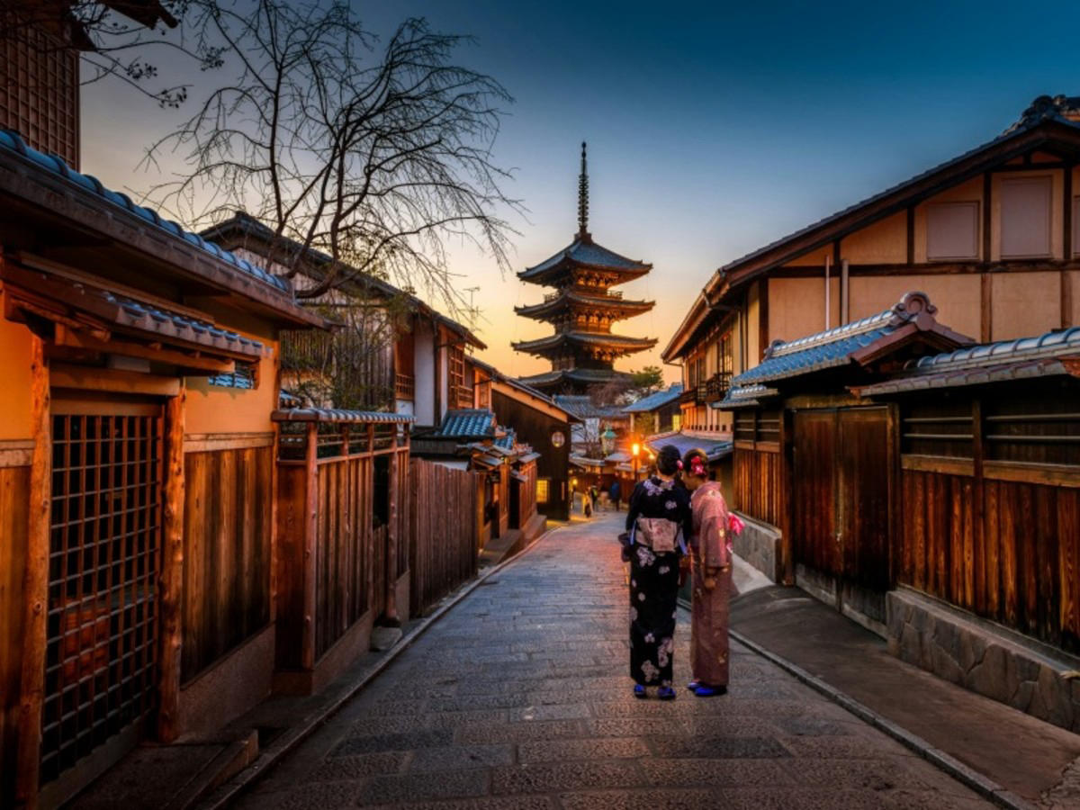 Hakone – Kioto