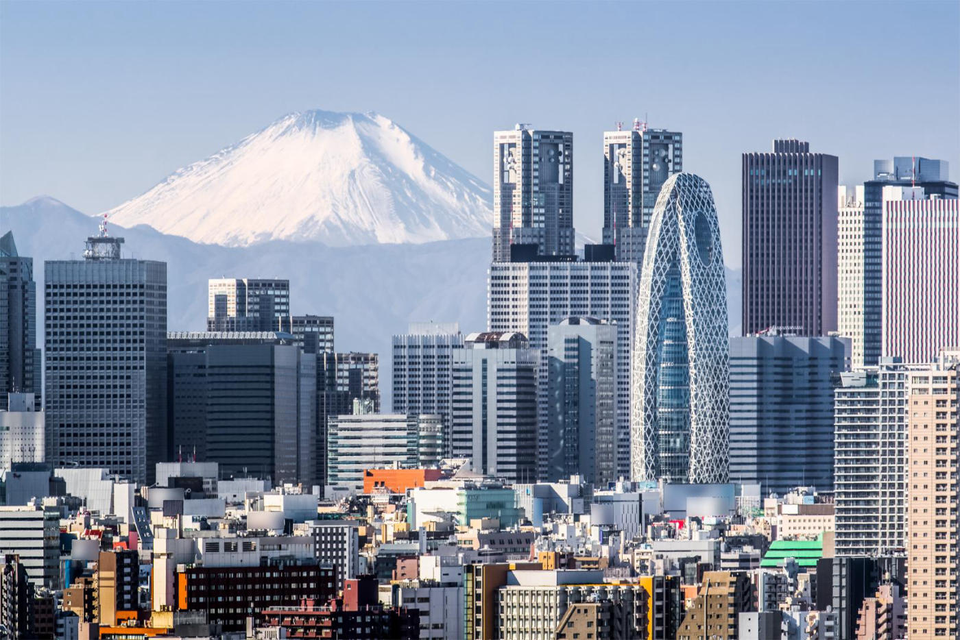 Arrivée à Tokyo