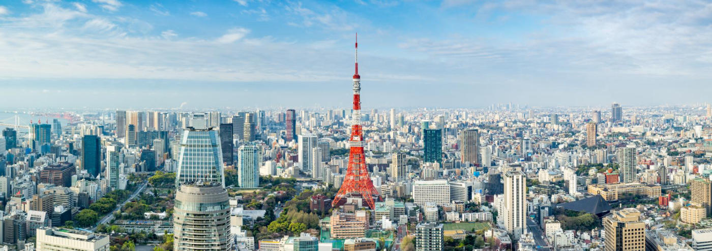Envol pour le Japon