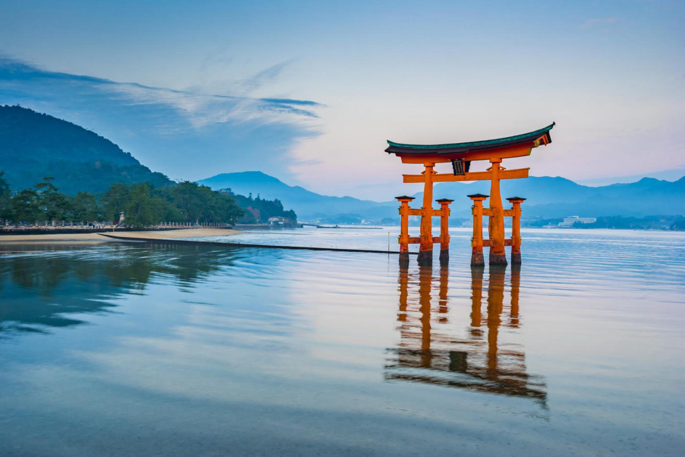 L'île de Miyajima