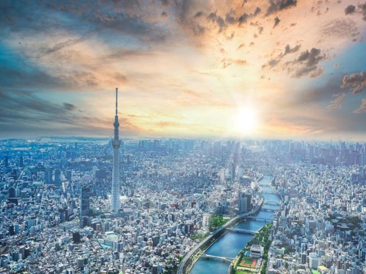 Vuelo a Japón