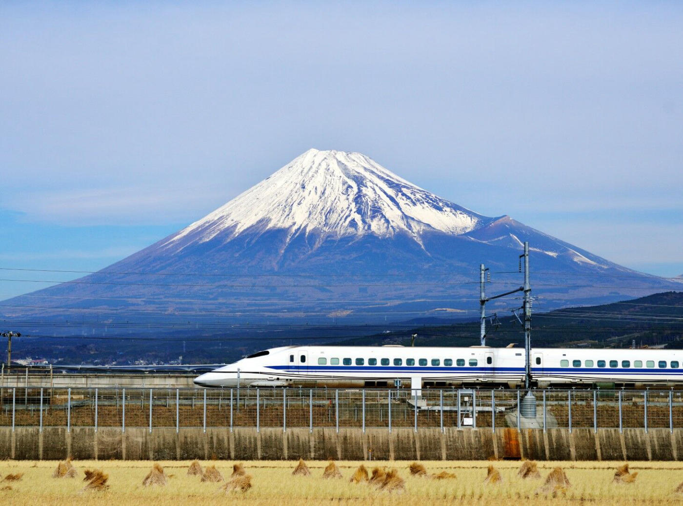 Flight to Japan