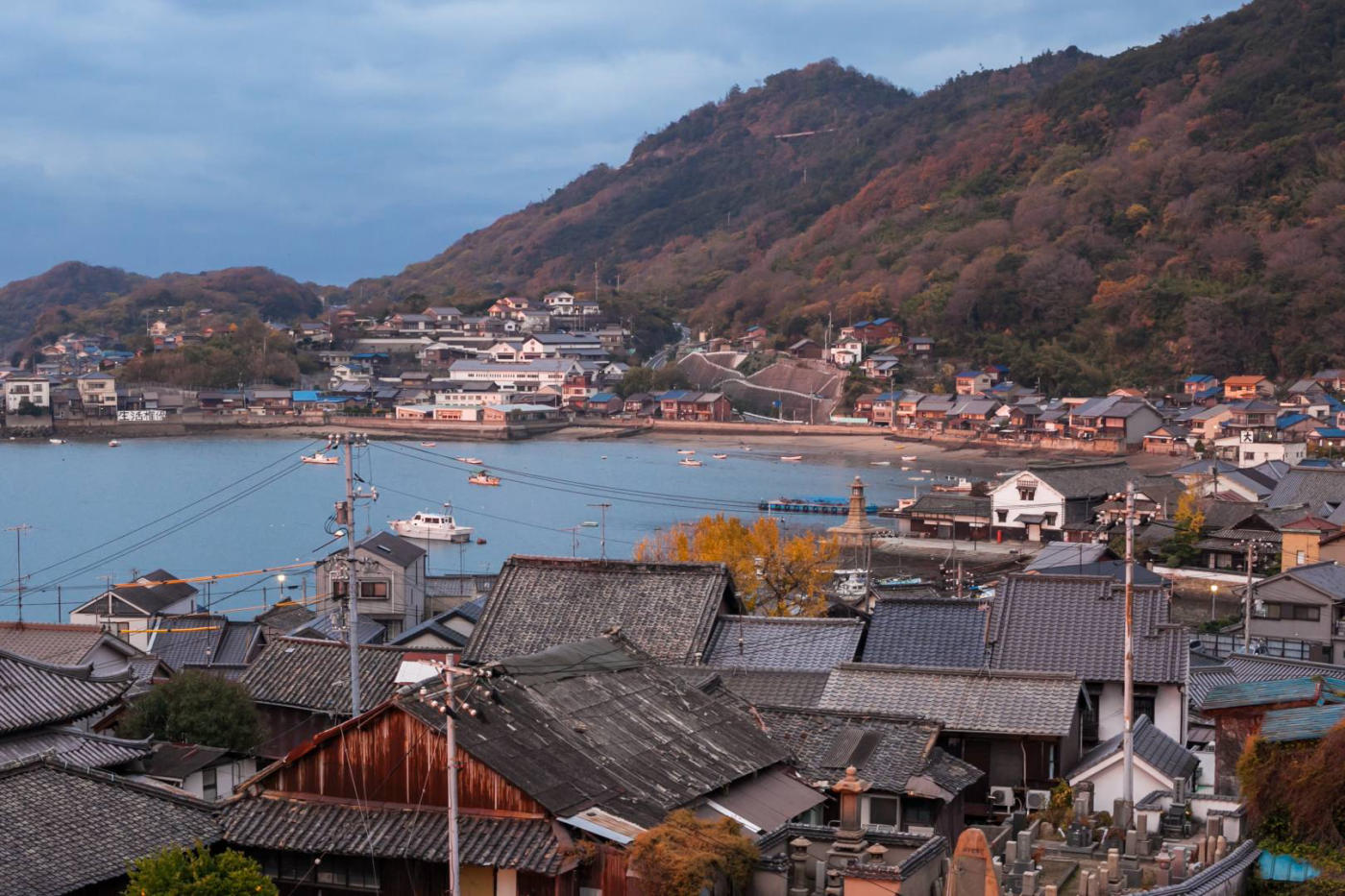 Kurashiki o Tomonoura