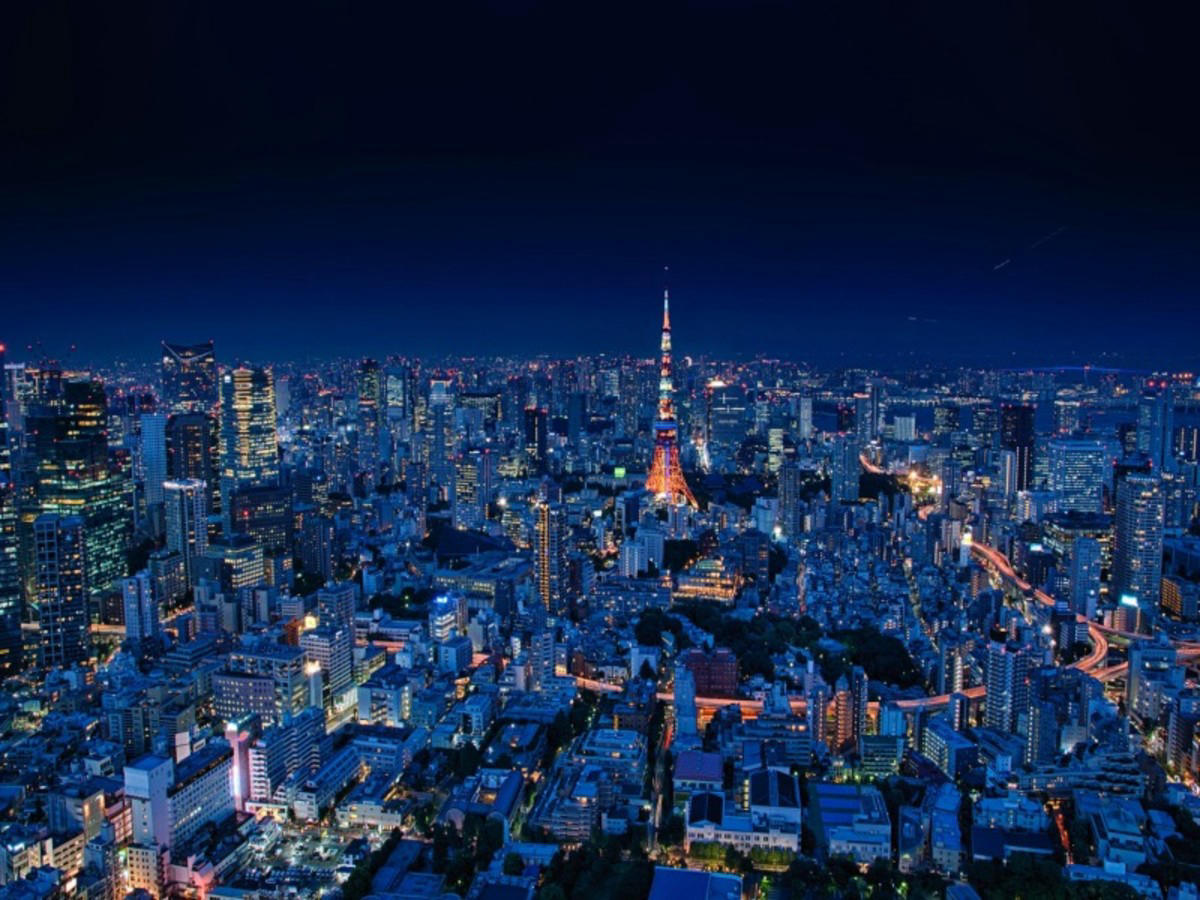 Flight to Japan