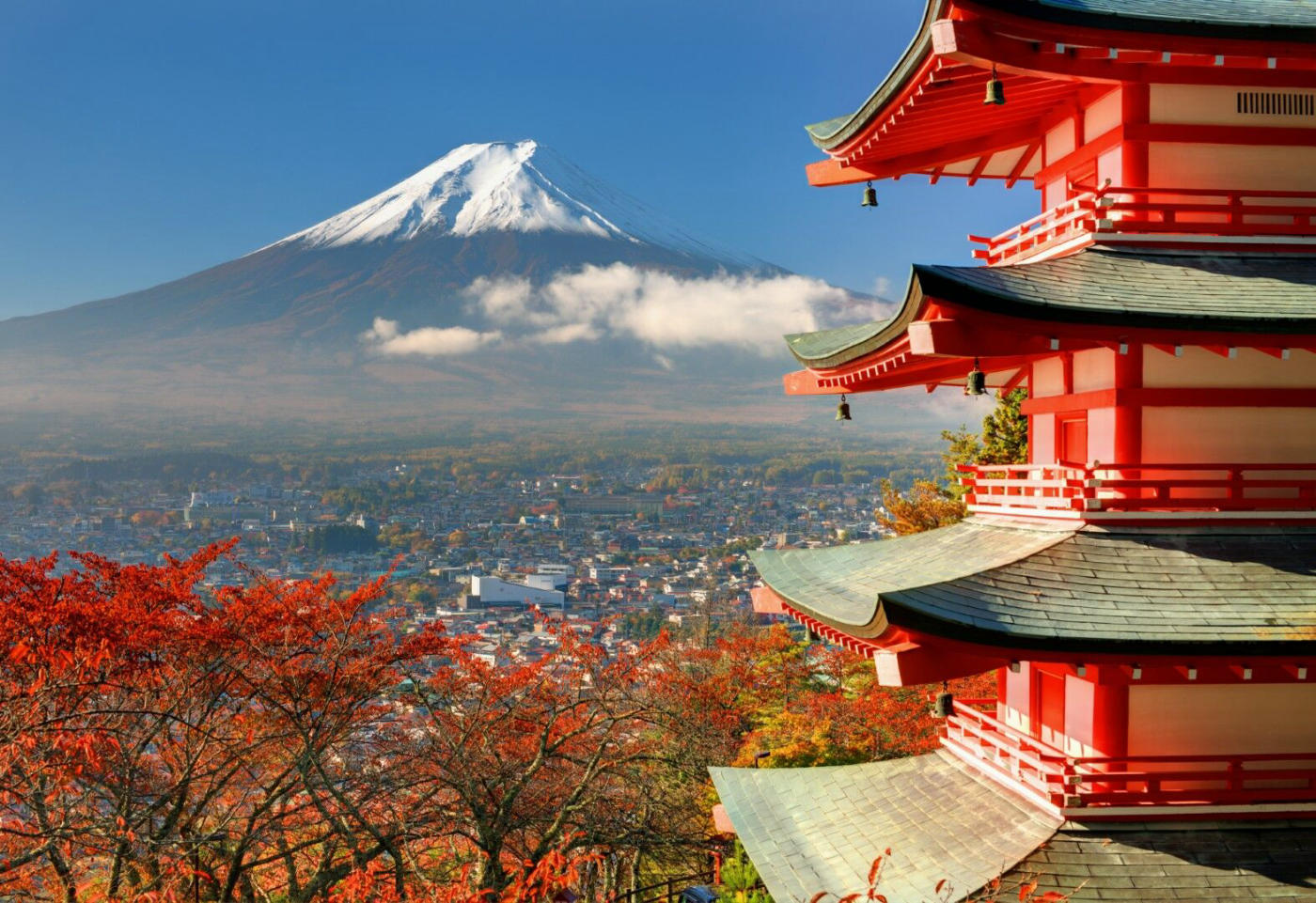 Magie du Japon : Hiroshima, mont Koya, Shirakawa-go, Takayama et le Fuji