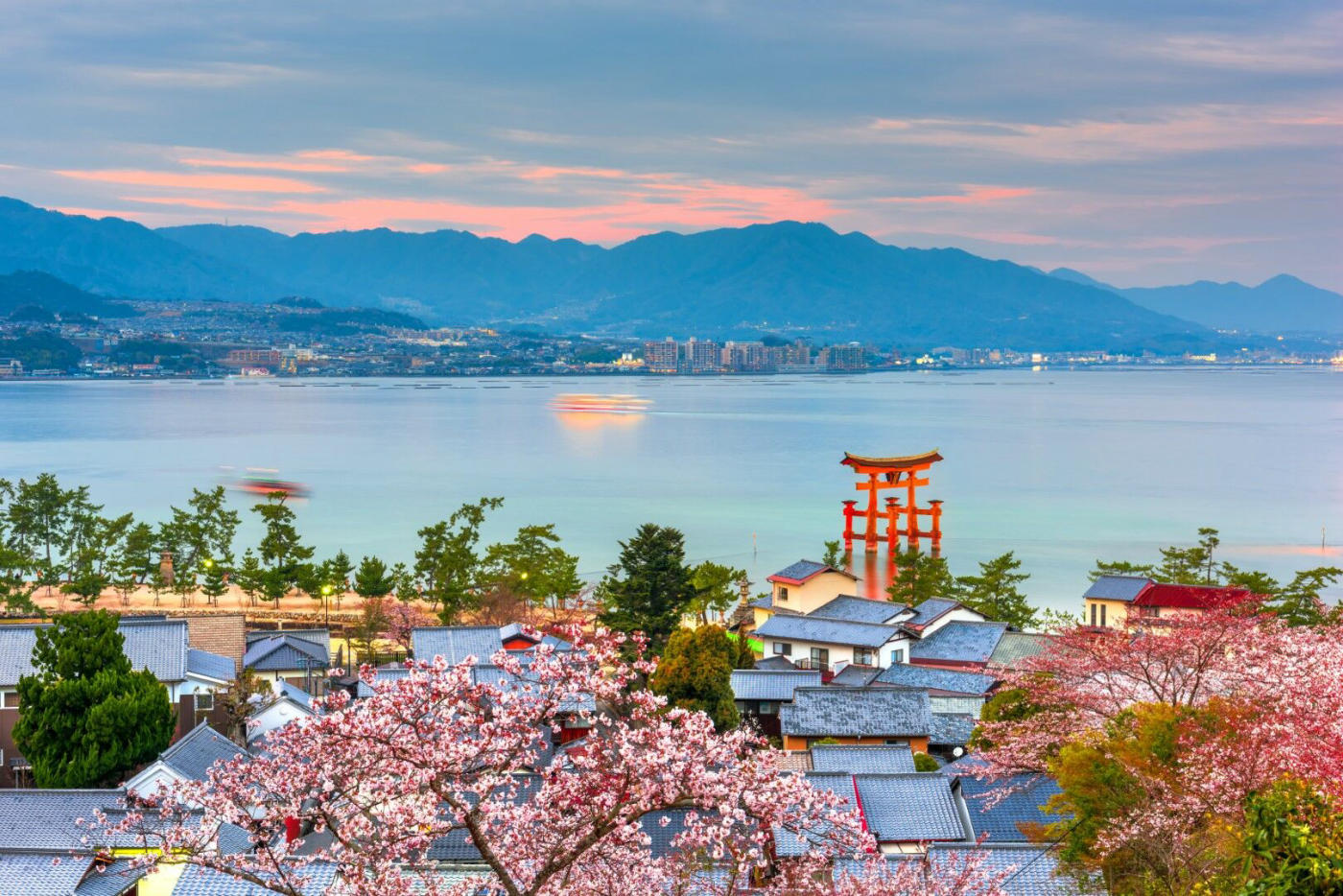 Hiroshima et Miyajima