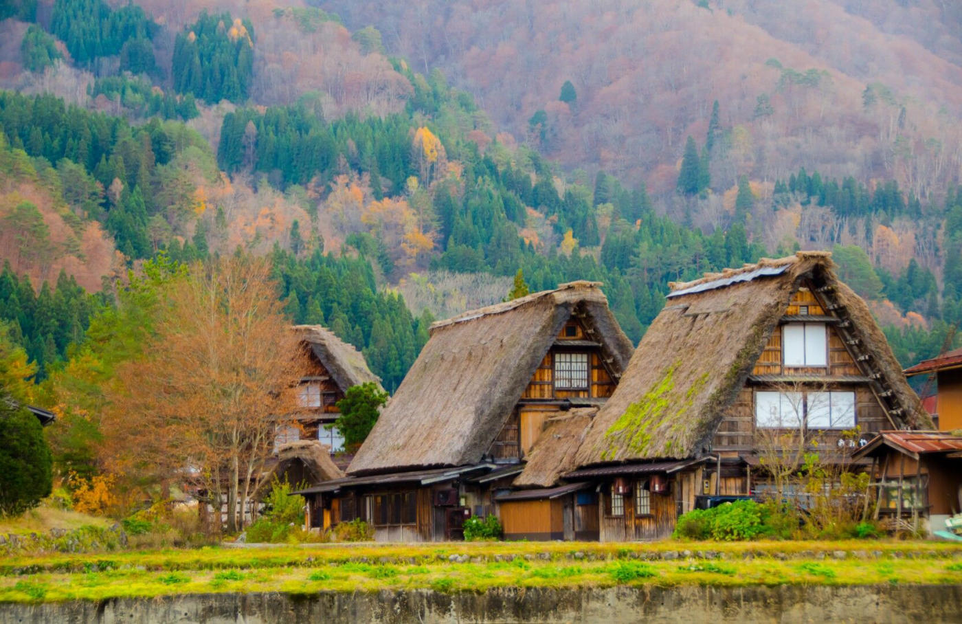 Eiheiji, Kanazawa, Shirakawa-go – Takayama