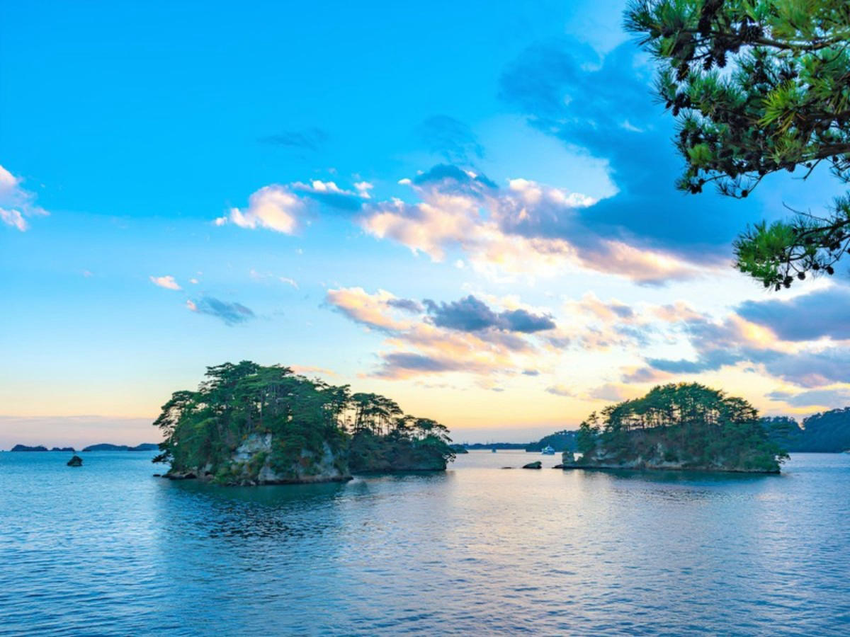 La baie de Matsushima – Sendai