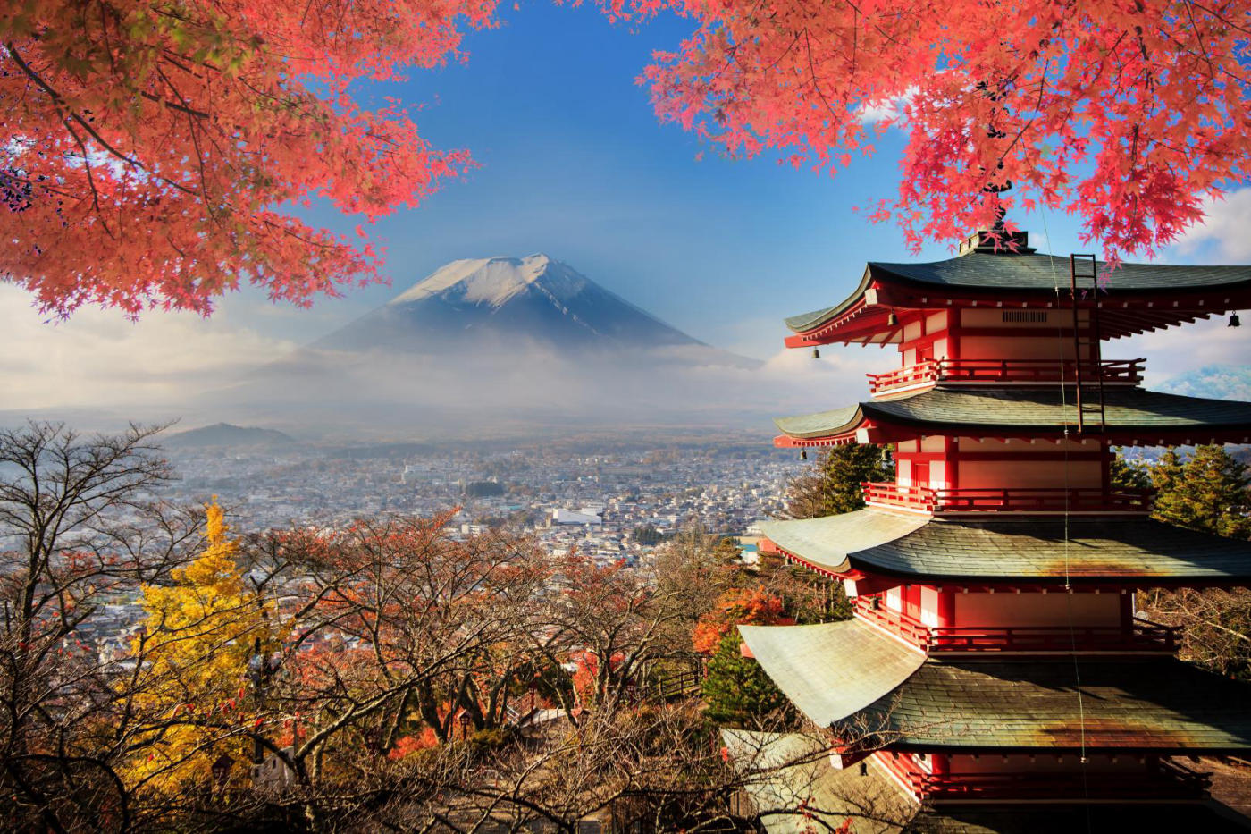 Trío japonés en libertad: Tokio, Hakone y Kioto