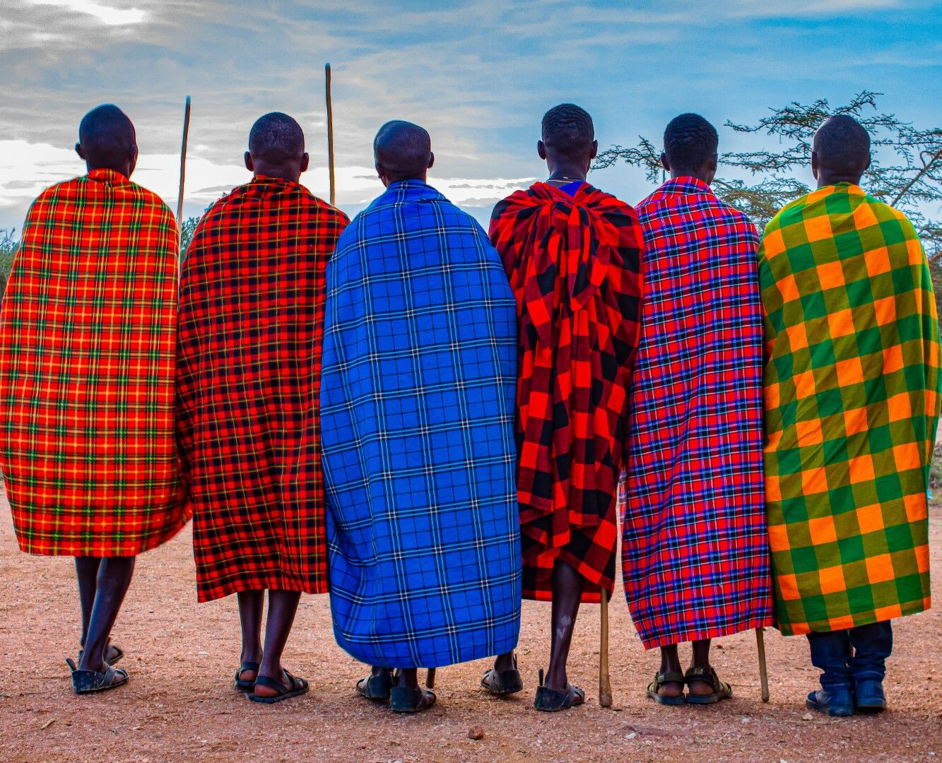 Envol vers le Kenya