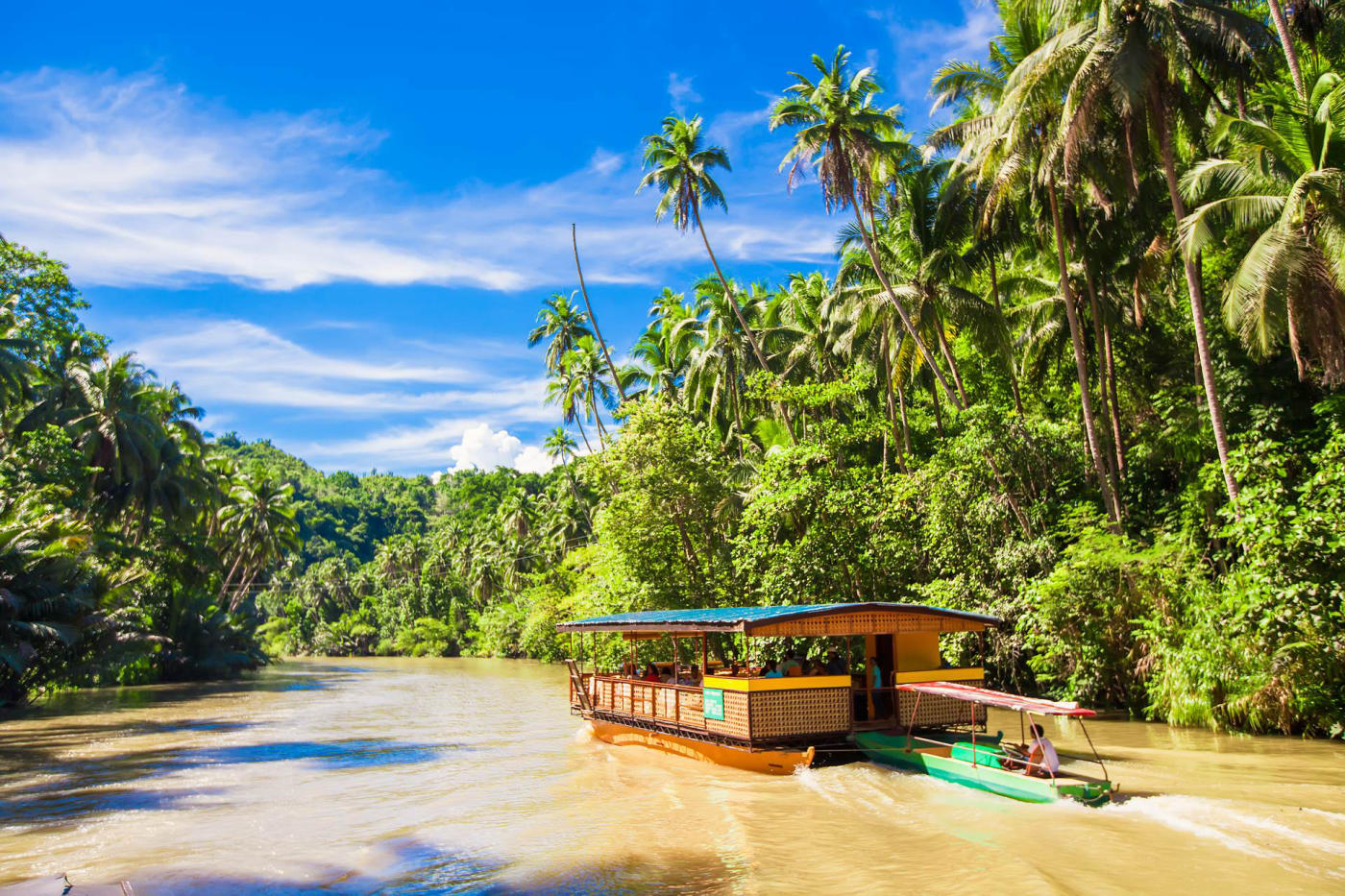 Ferry pour Bohol