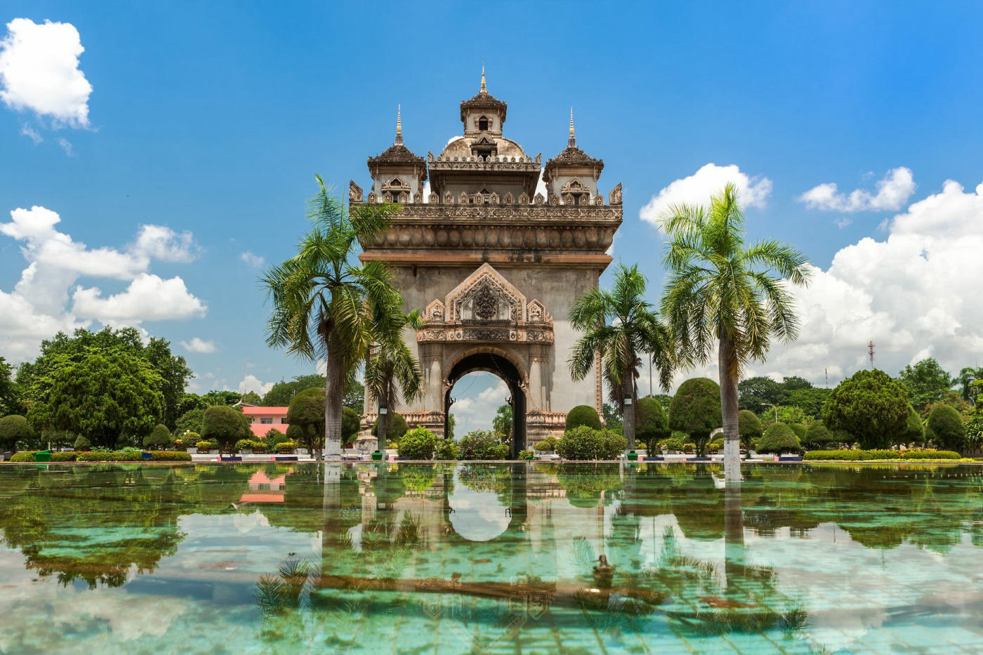 Vientiane – vol retour