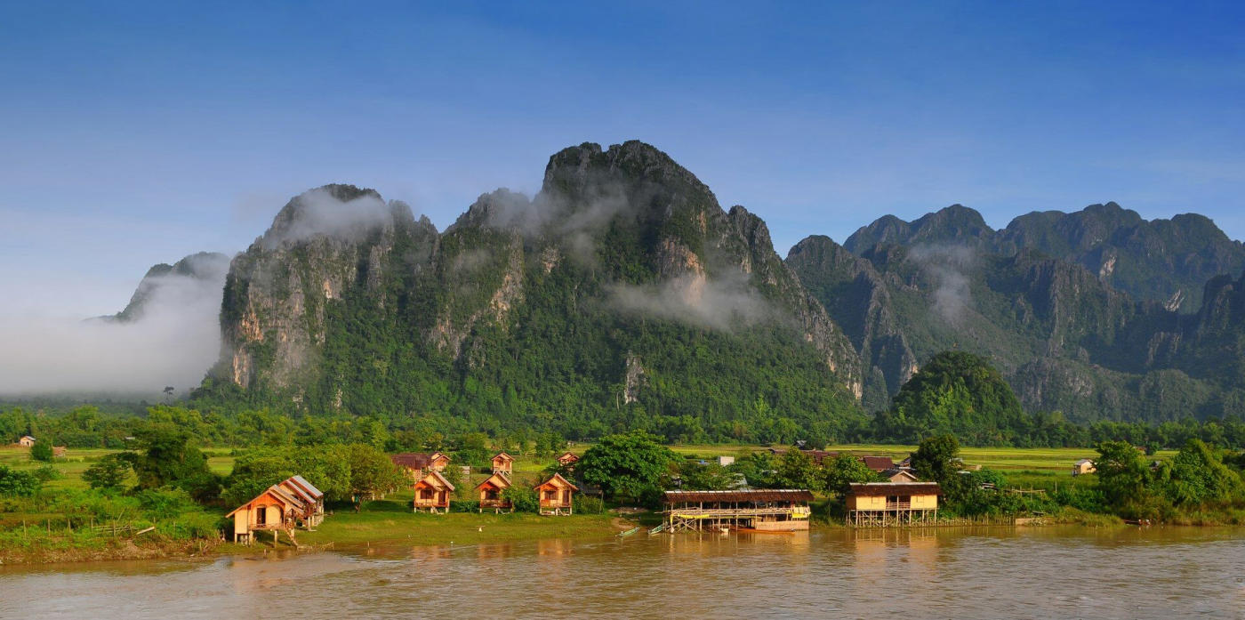 Vang Vieng – Luang Prabang en tren