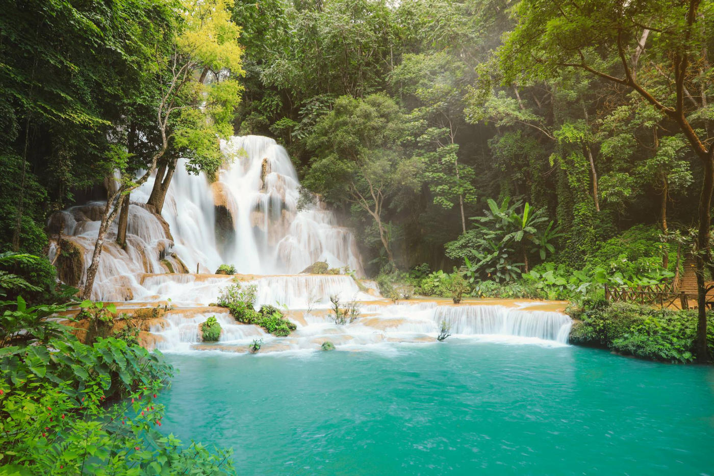 Les cascades de Kuang Si