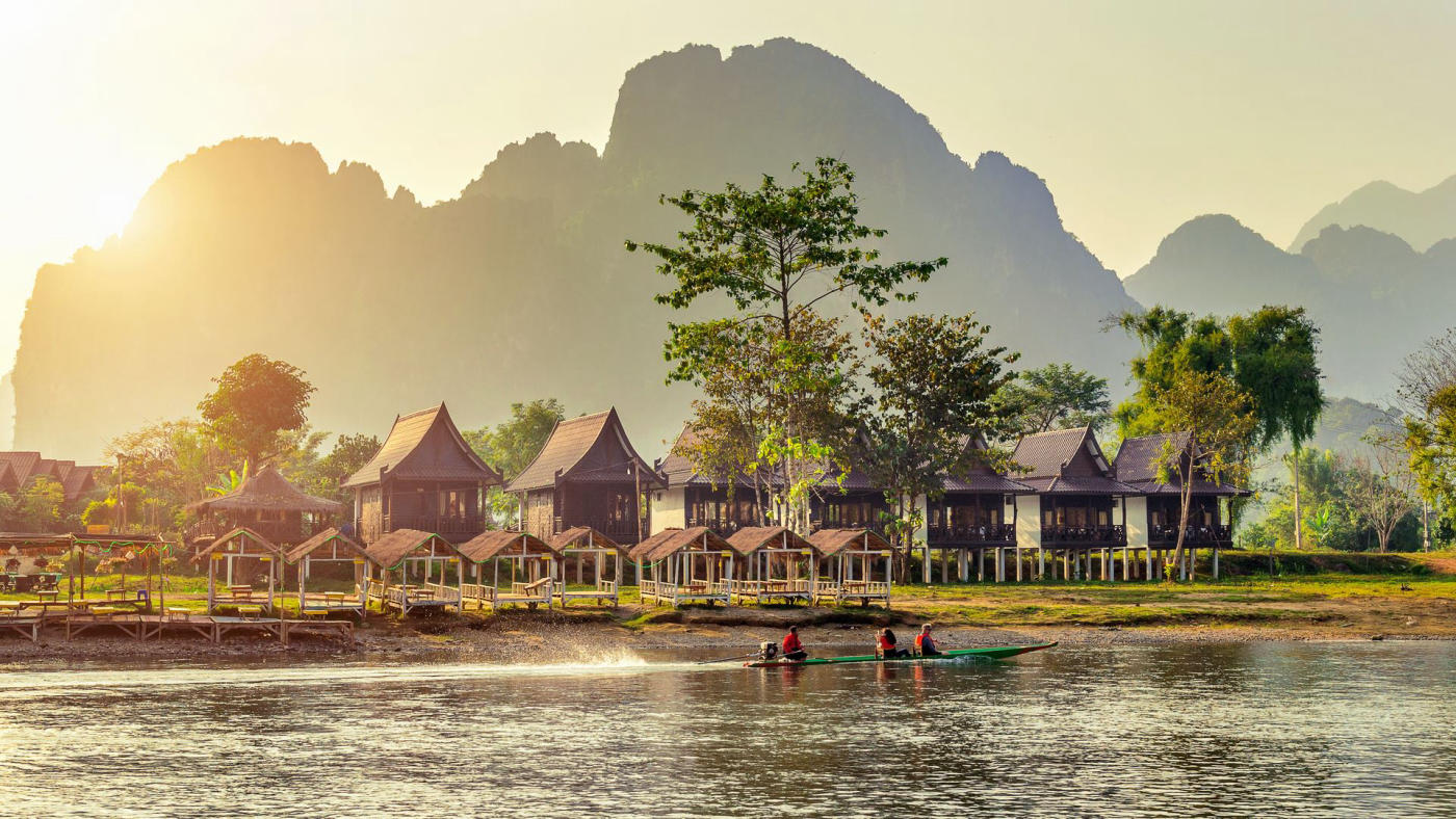 Puentes colgantes – Vang Vieng