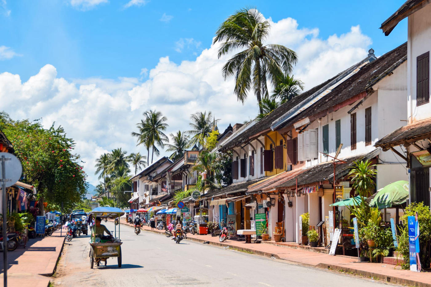 Envol pour le Laos