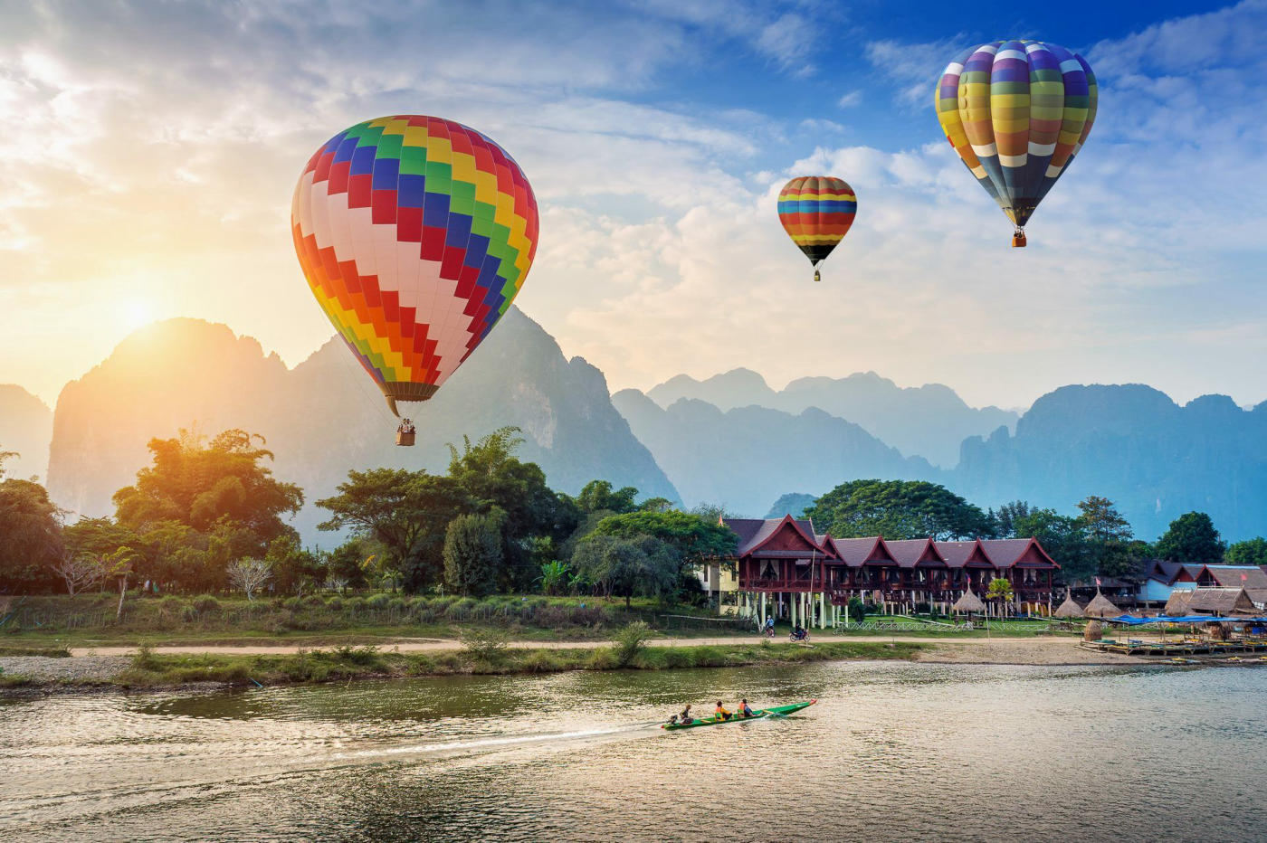 Luang Prabang – Vang Vieng