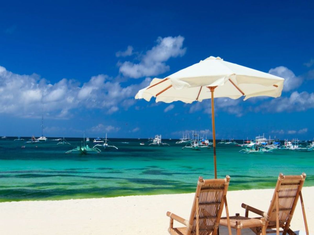 A free day on the beach