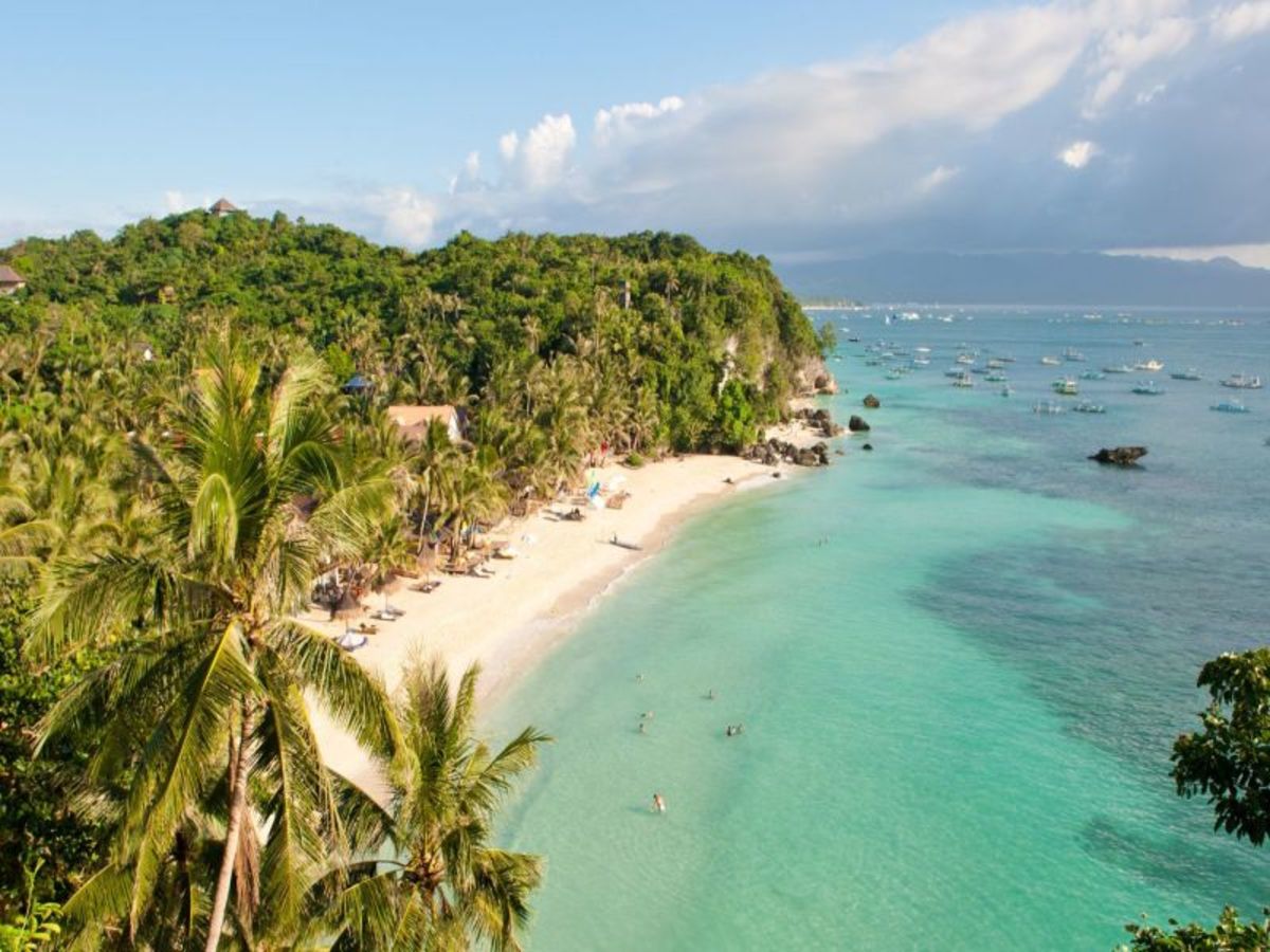 Flight to Boracay