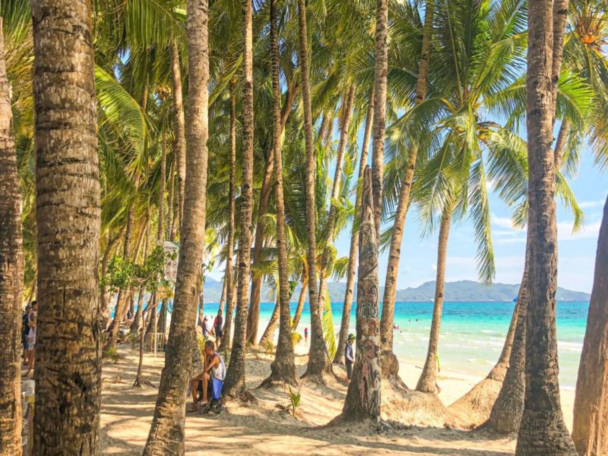 A free day on the beach