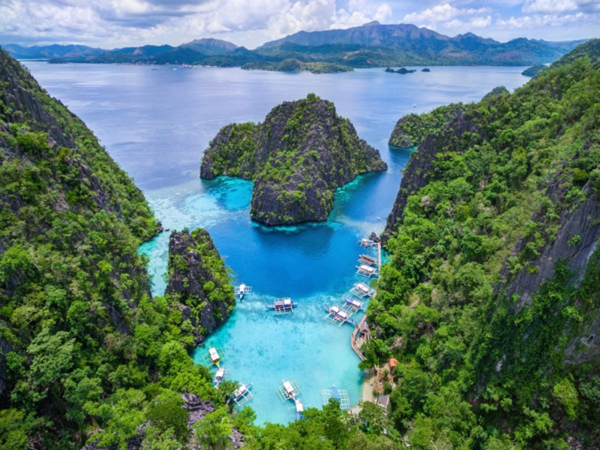 Envol pour les Philippines