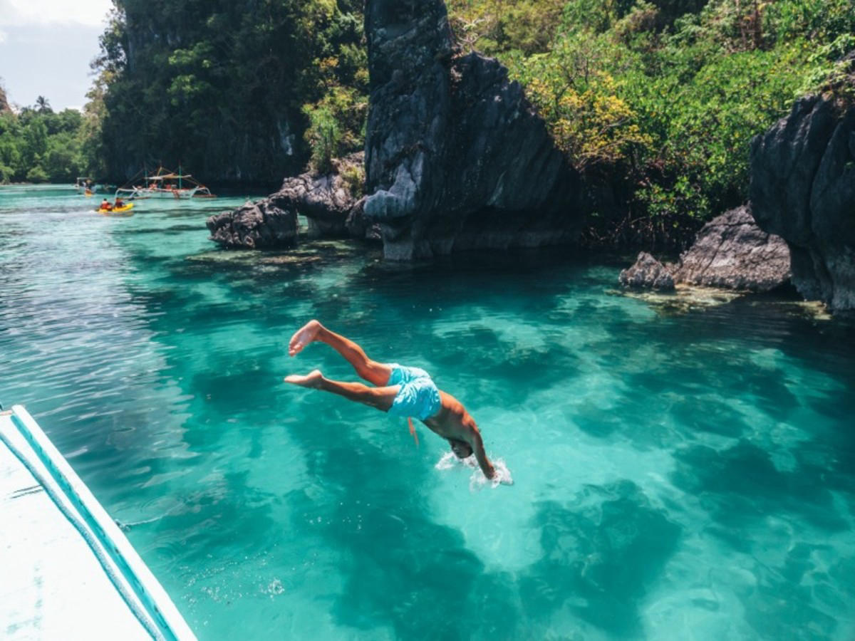Coron, journée libre