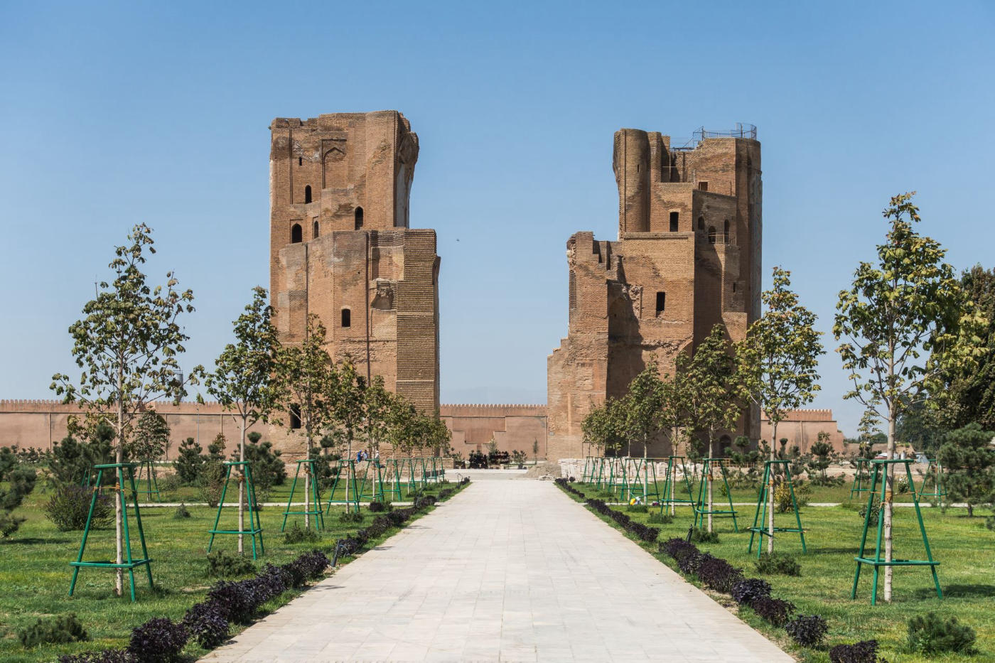 Samarkand – Tashkent