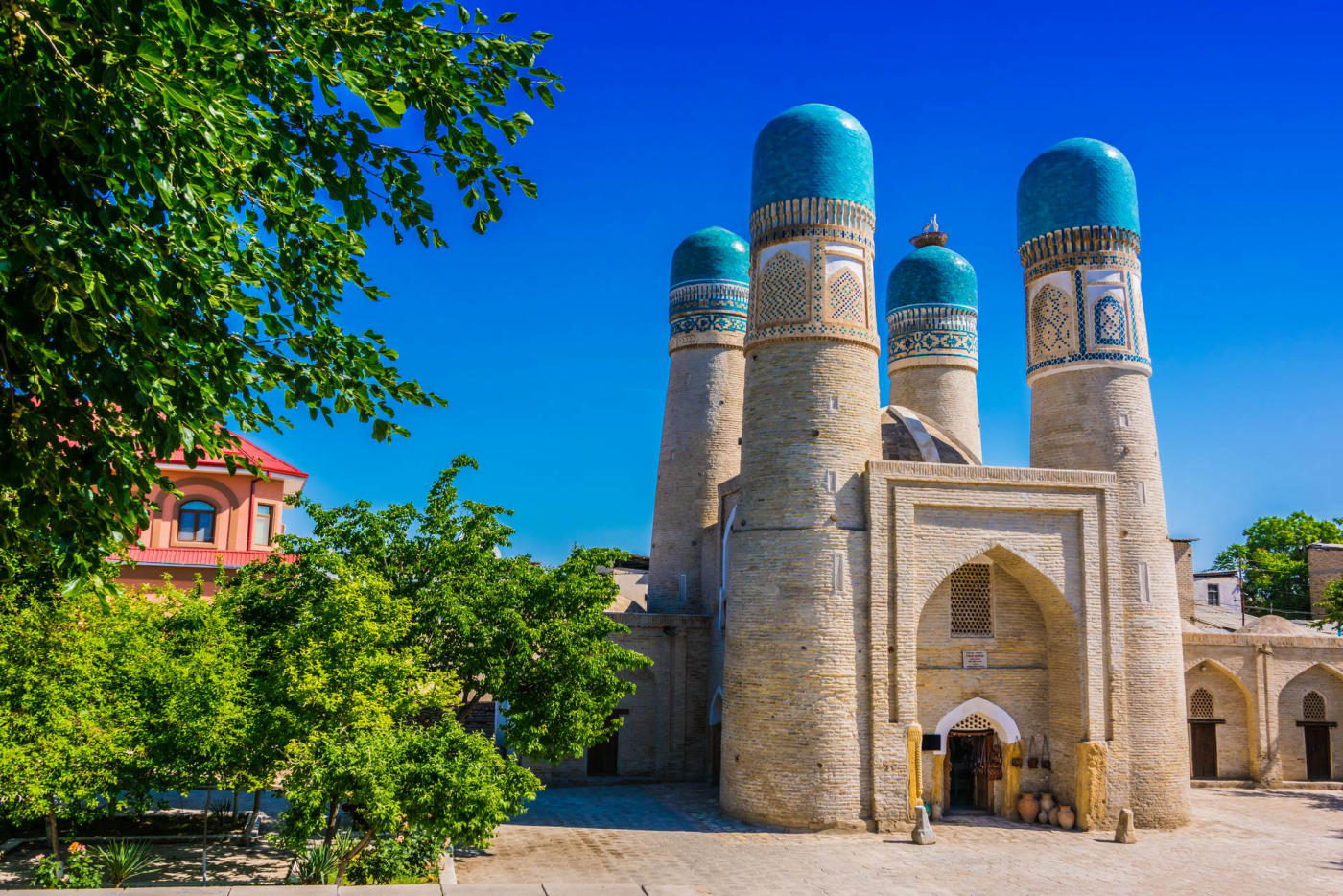 Khiva – Bukhara by train