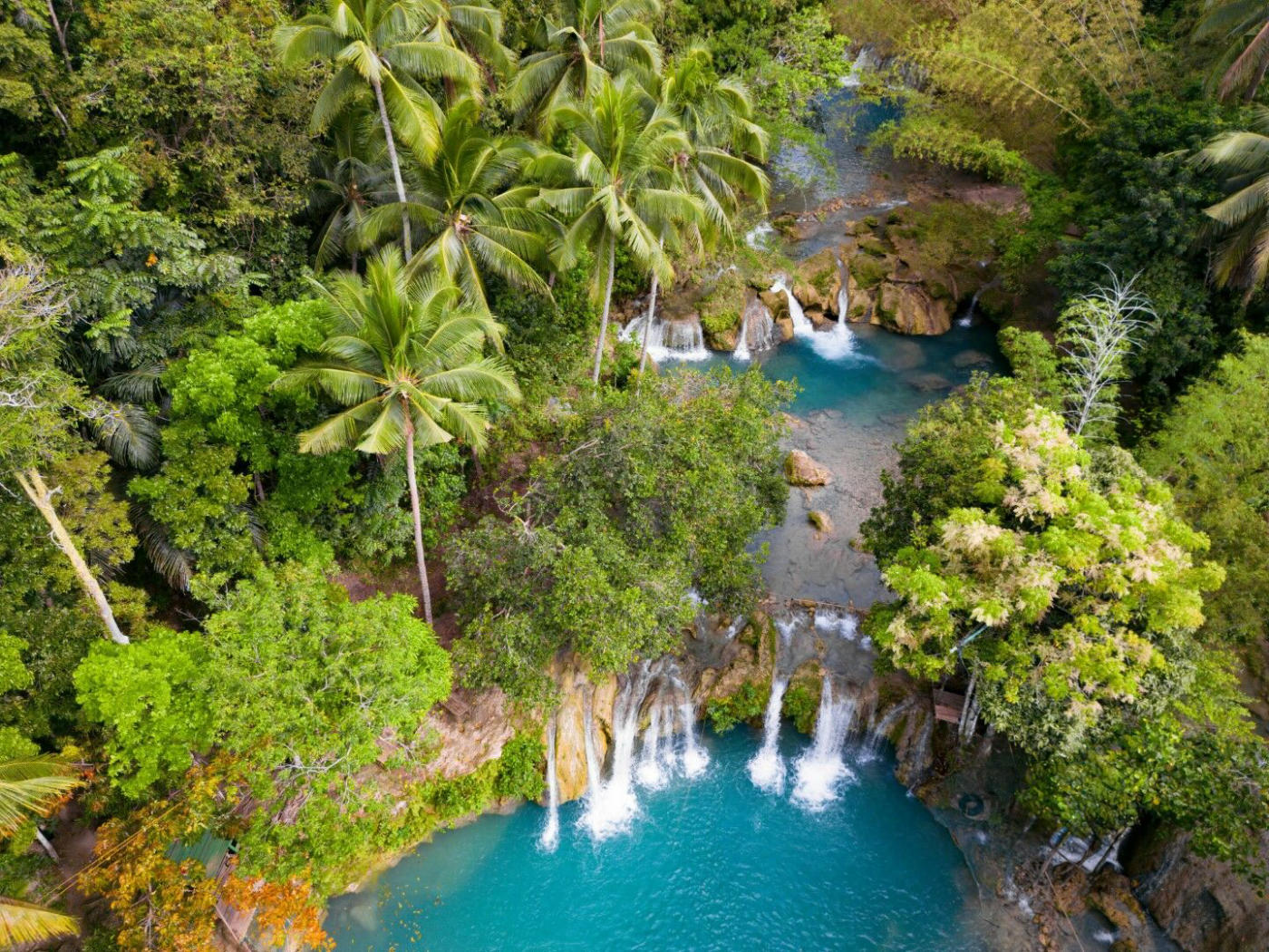 Les lacs de Balinsasayao