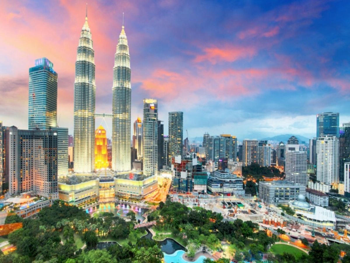 Arrival in Kuala Lumpur