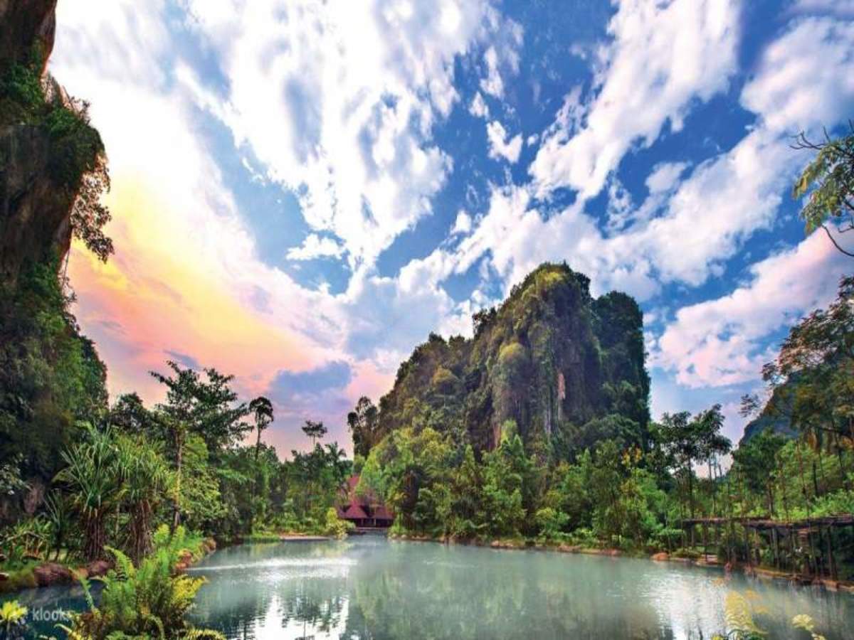 The Banjaran hot springs