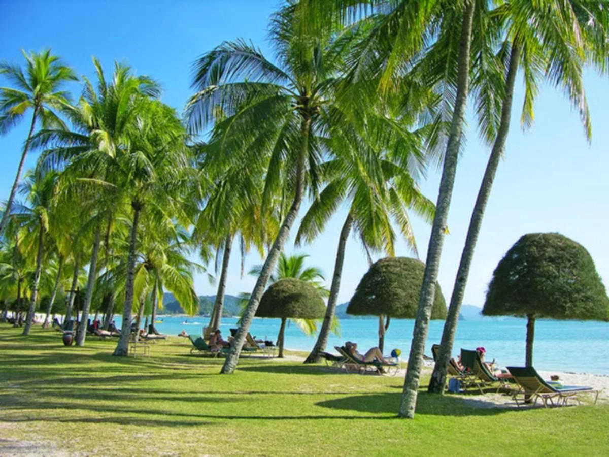 Kuala Lumpur and Langkawi: the Private Island of Rebak