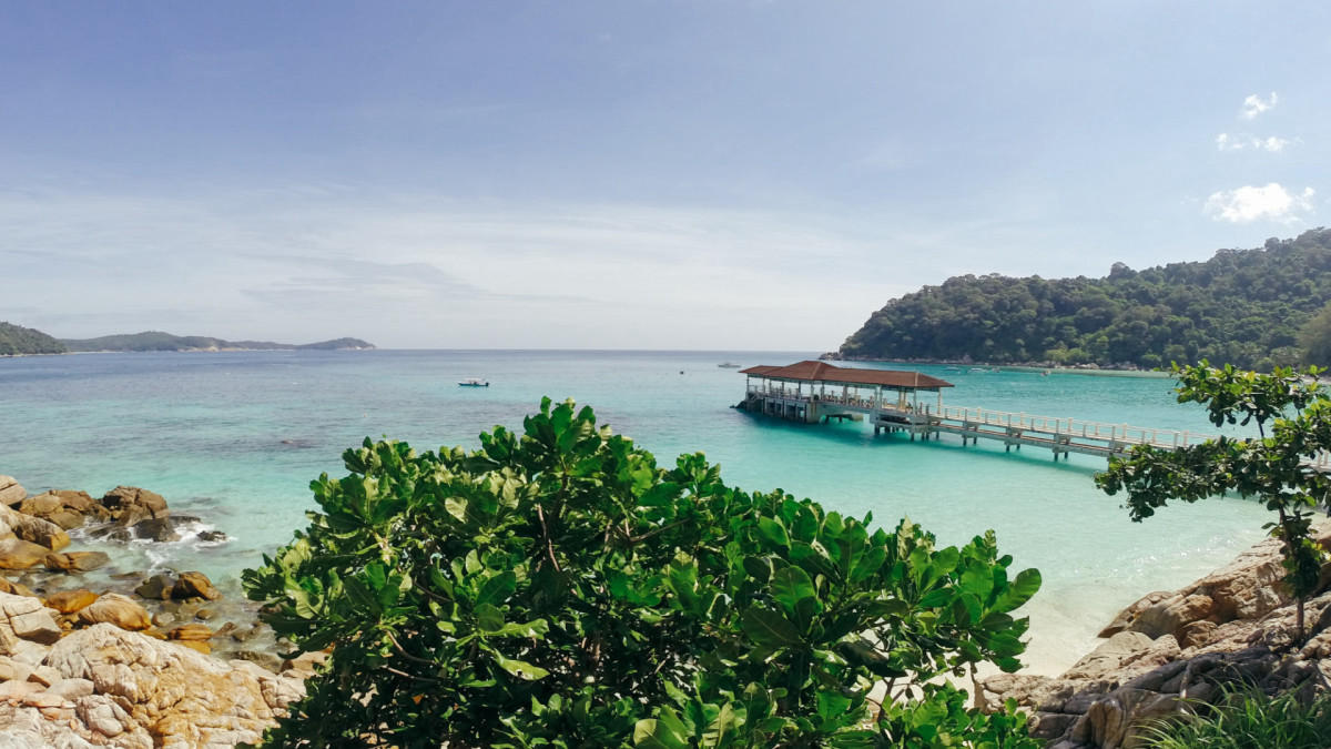 Flight to Langkawi – Rebak