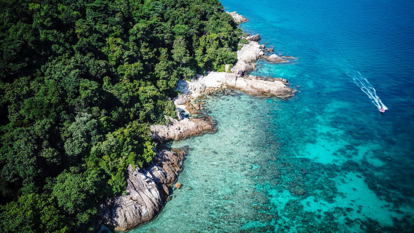 Combinado Kuala Lumpur e islas Perhentian