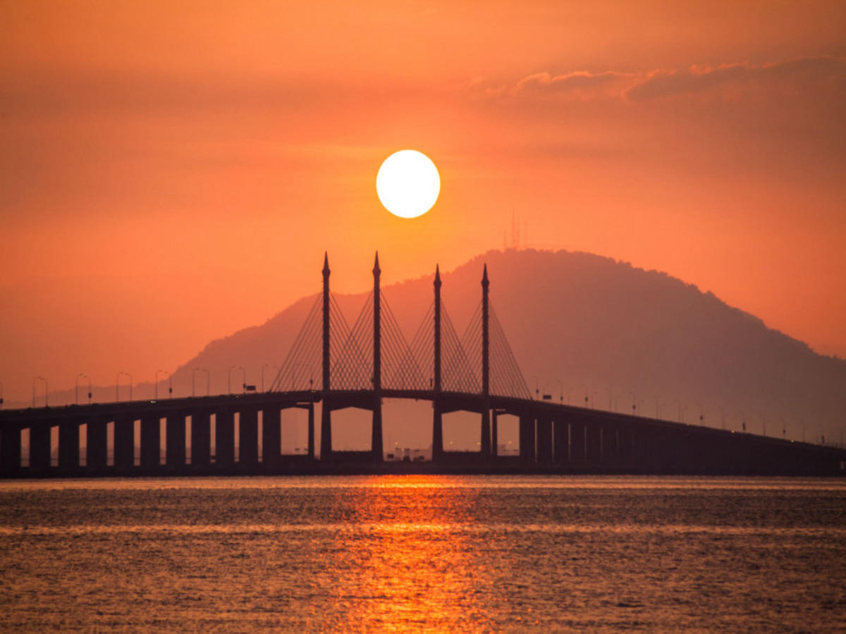 Penang – flight home